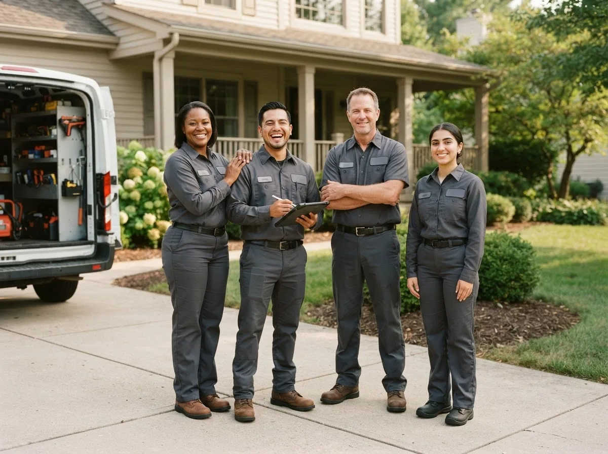 Licensed pest control technician near Graysville, AL
